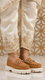 Tan Moccasin For Ladies WN4531