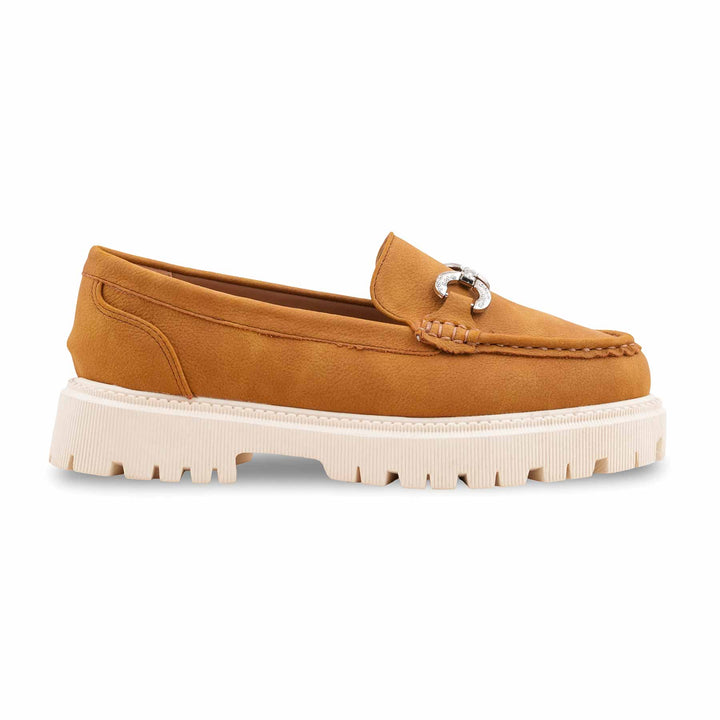 Tan Moccasin For Ladies WN4531