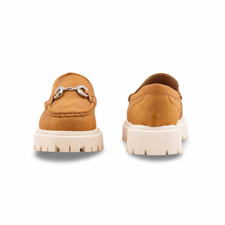 Tan Moccasin For Ladies WN4531
