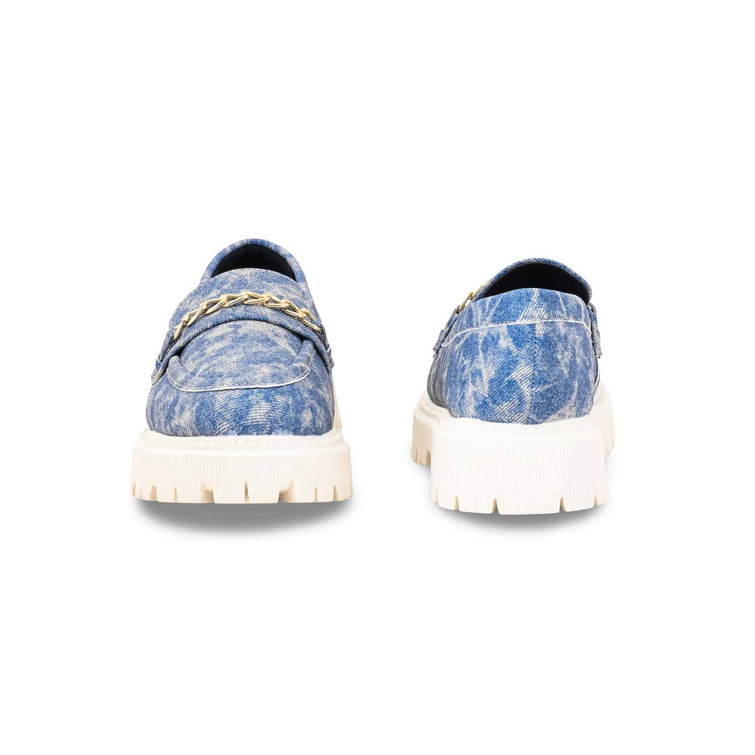 Blue Women Moccasin WN4532