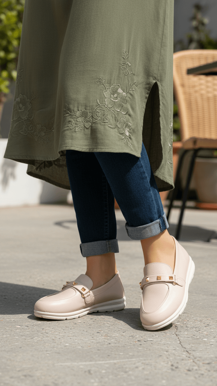 Fawn Women Moccasin WN4534