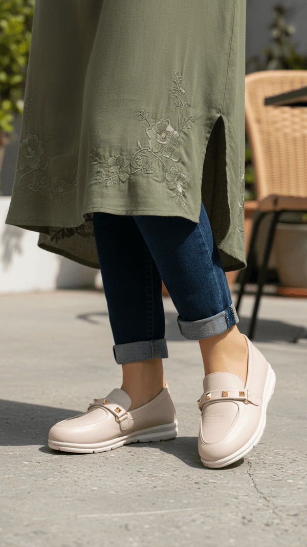 Fawn Women Moccasin WN4534