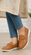 Tan Women Moccasin WN4534