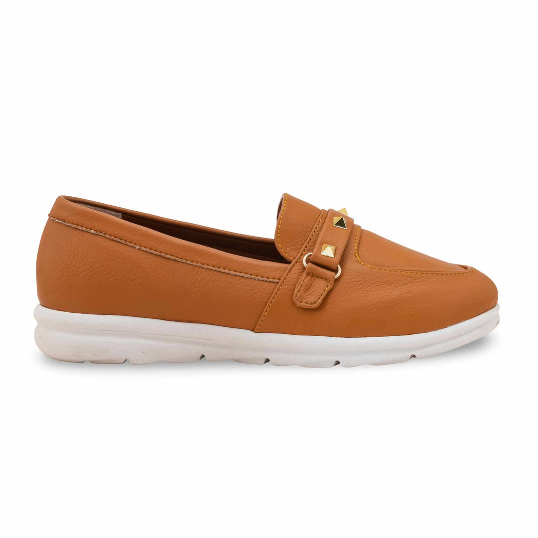 Tan Women Moccasin WN4534