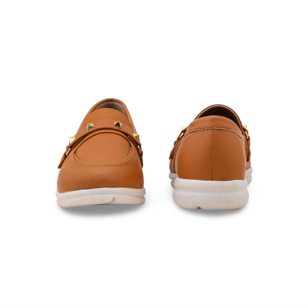 Tan Women Moccasin WN4534