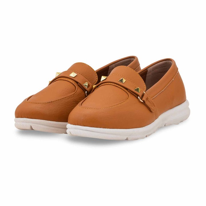 Tan Women Moccasin WN4534