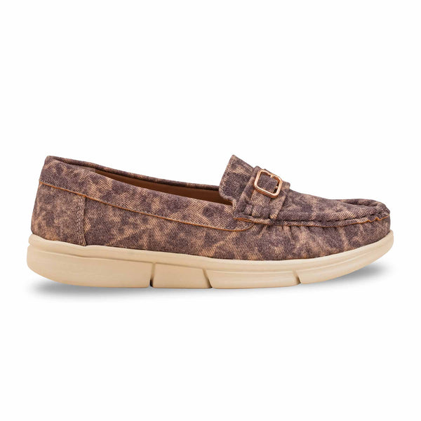 Brown Women Moccasin WN4536