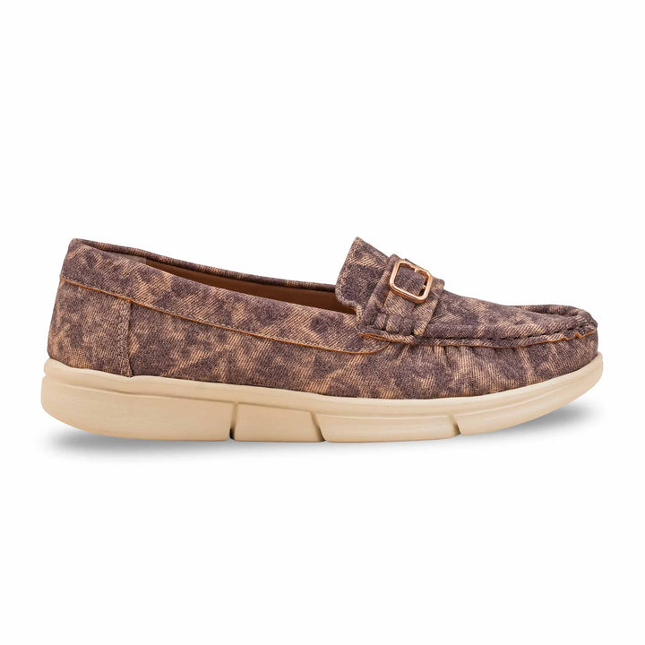 Brown Women Moccasin WN4536