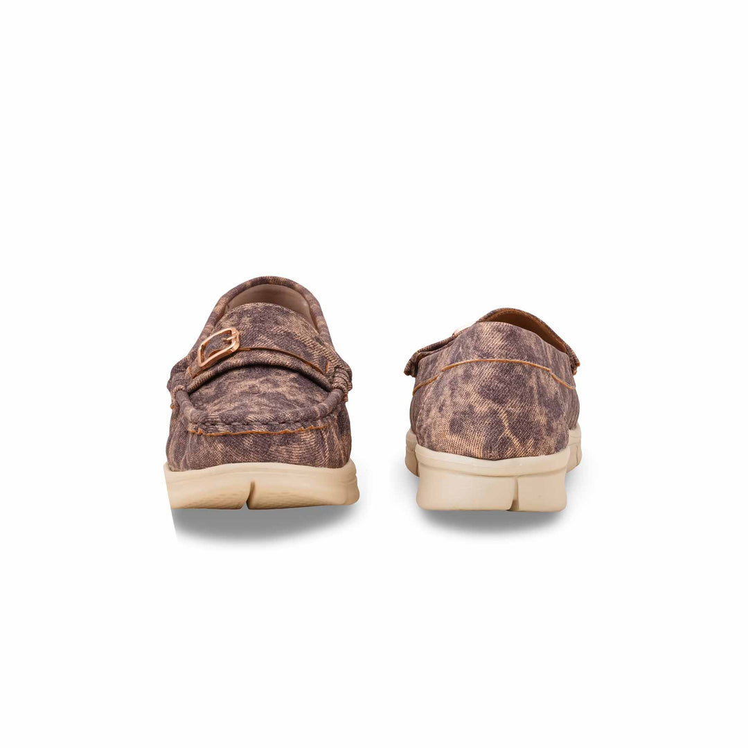 Brown Women Moccasin WN4536