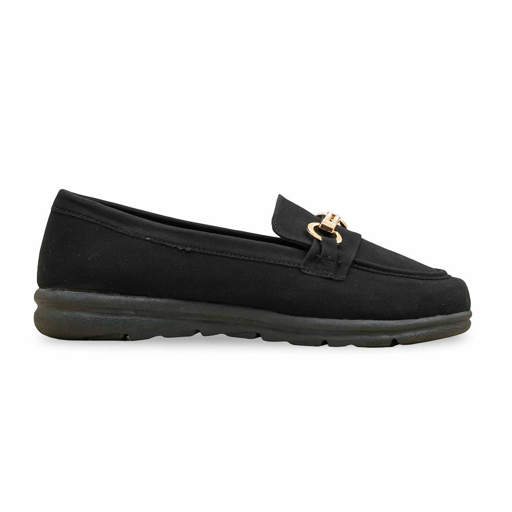 Black Women Moccasin WN4537
