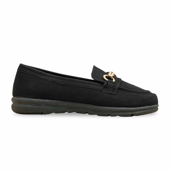 Black Women Moccasin WN4537