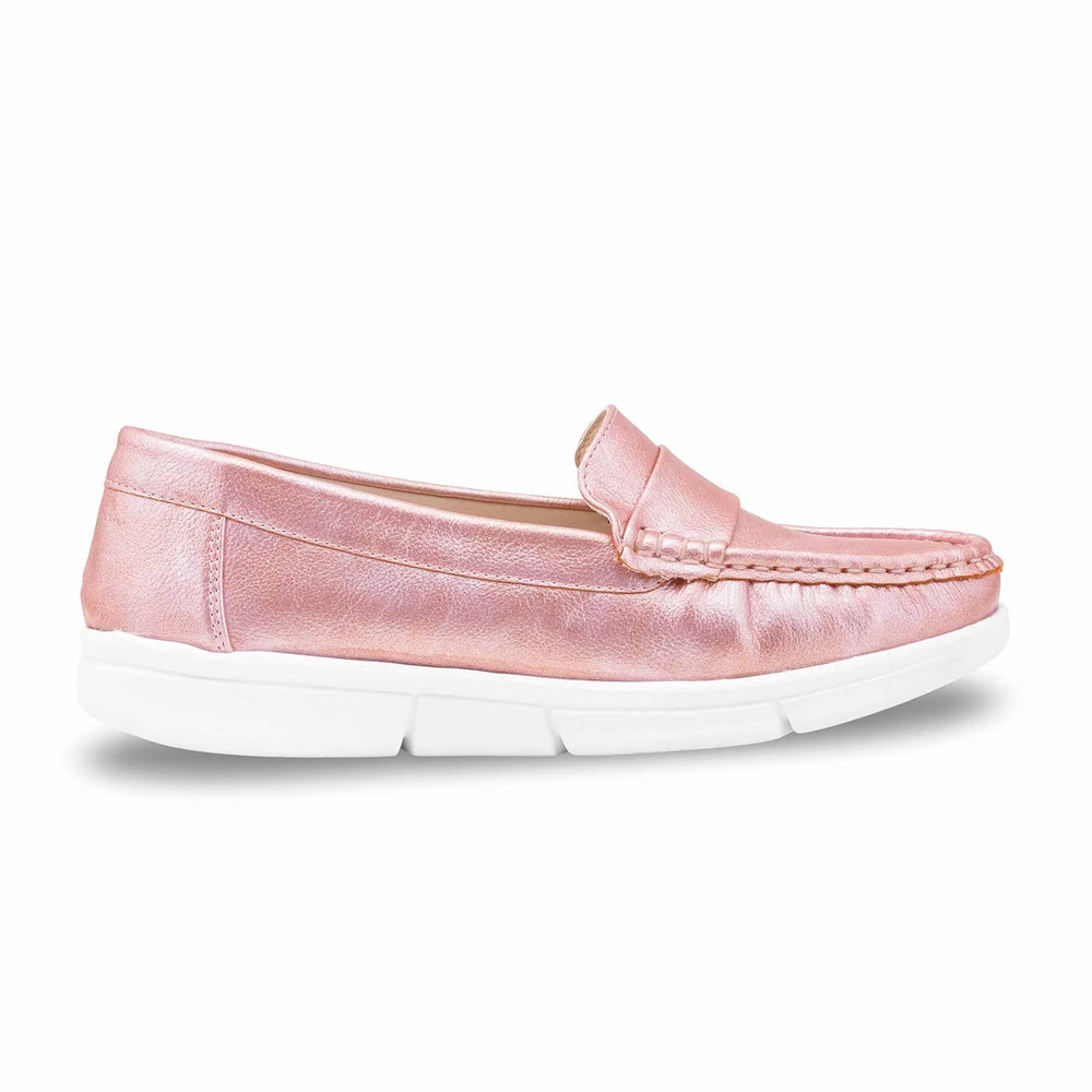 Pink Winter Moccasin For Ladies WN4539