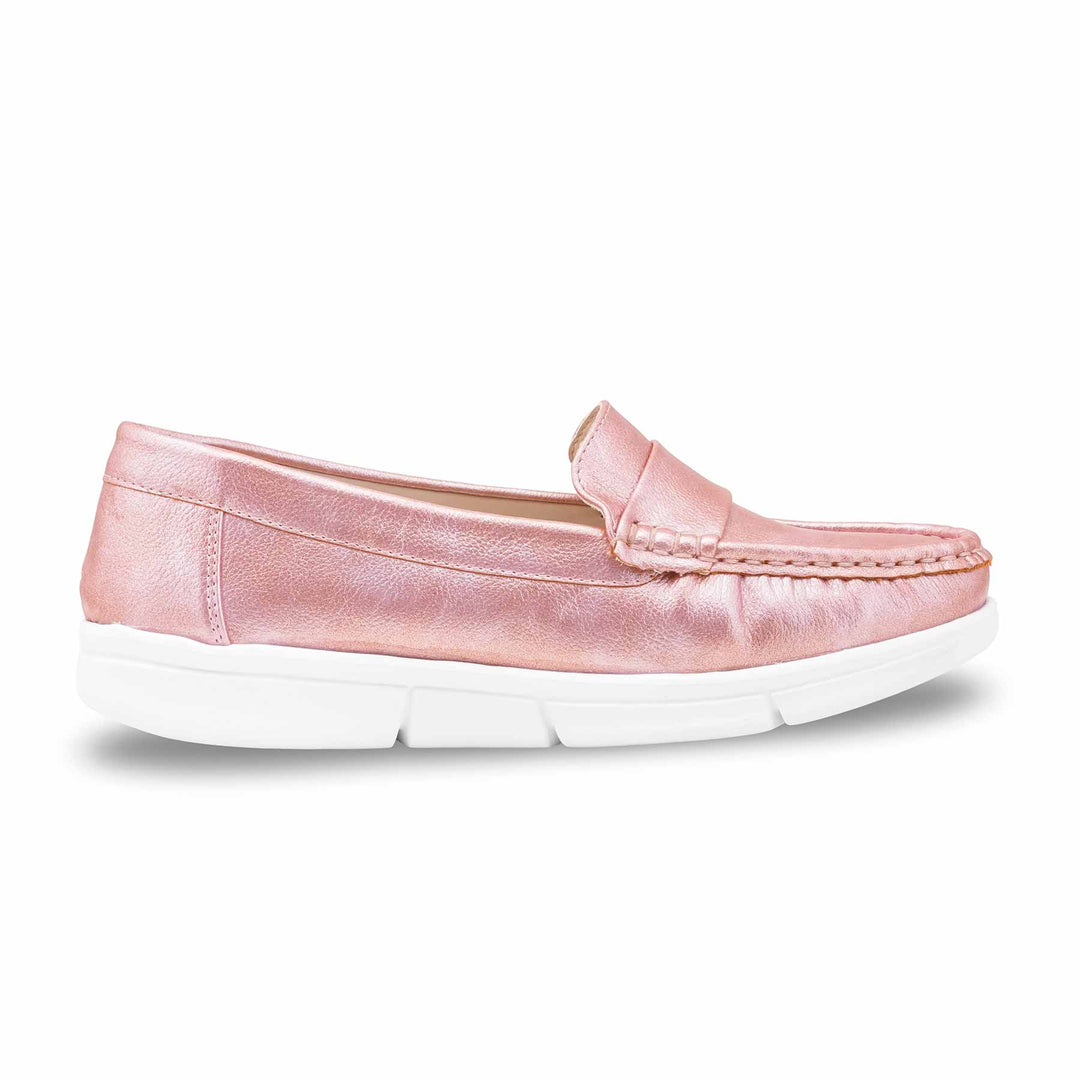 Pink Winter Moccasin For Ladies WN4539