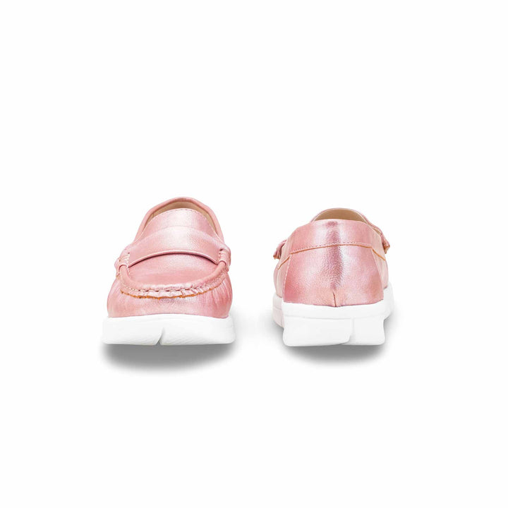 Pink Winter Moccasin For Ladies WN4539