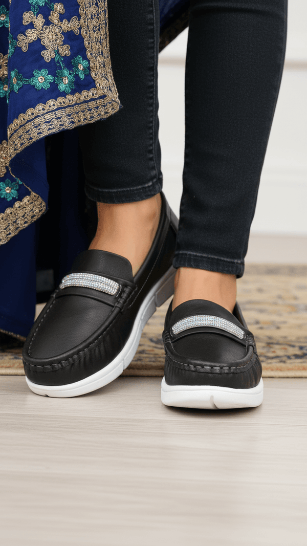 Olive Women Moccasin WN4541