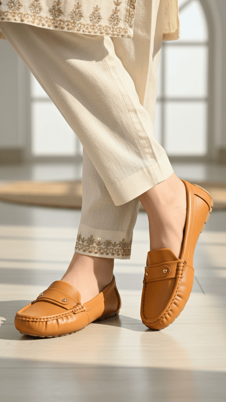 Tan Women Pumps WN4542