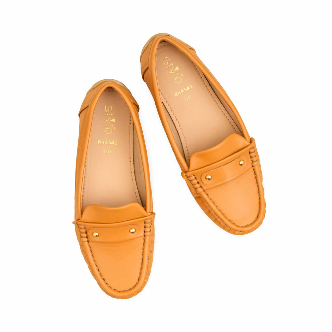 Tan Women Pumps WN4542