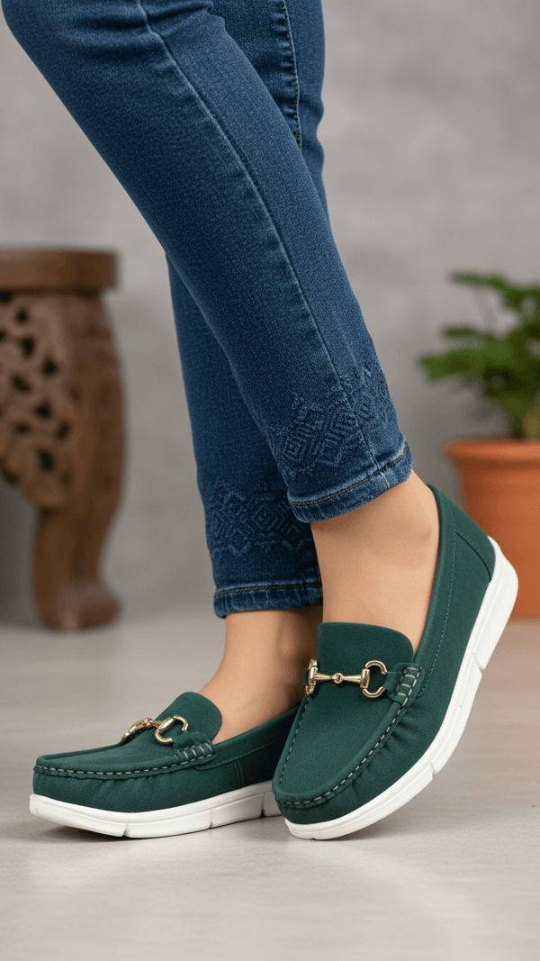 Green Pumps For Women WN4544