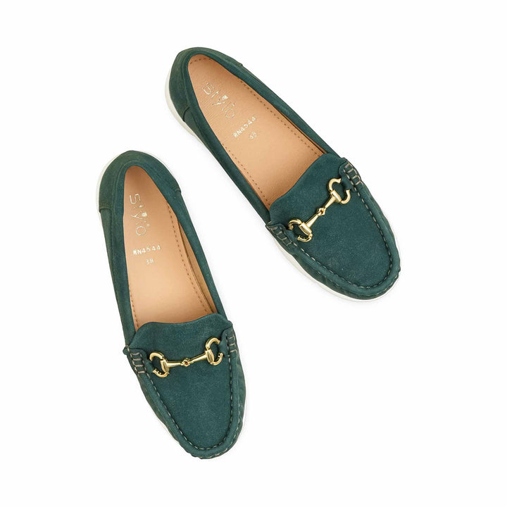 Green Pumps For Women WN4544