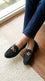 Black Moccasin For Women WN4546