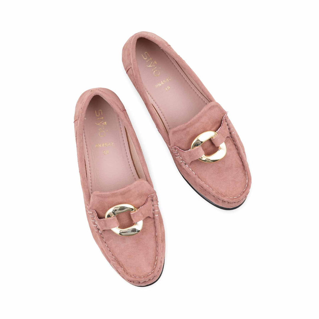 Pink Moccasin For Women WN4547