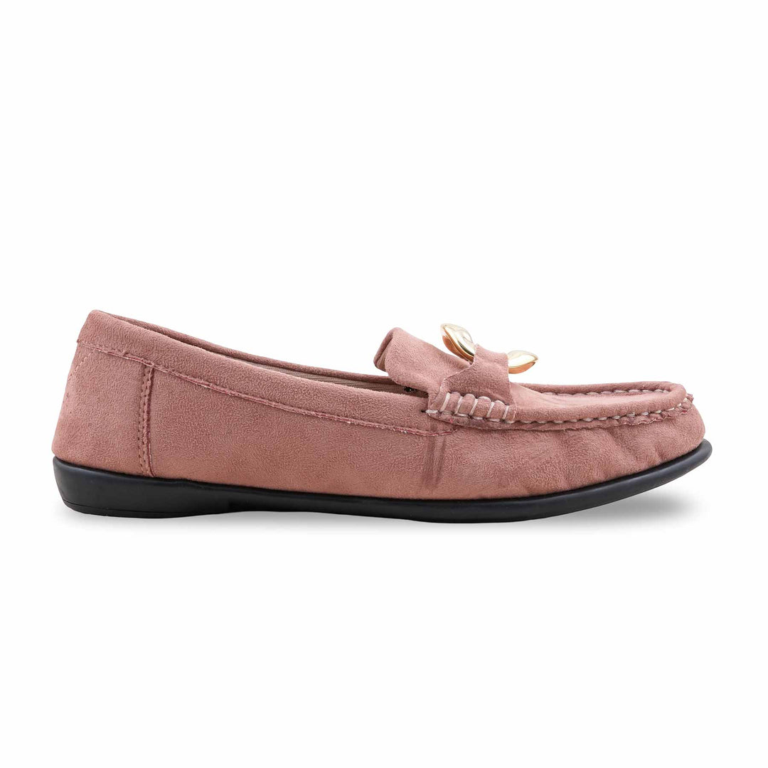 Pink Moccasin For Women WN4547
