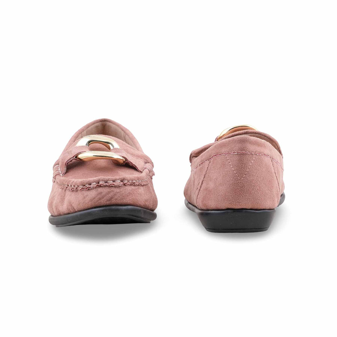 Pink Moccasin For Women WN4547