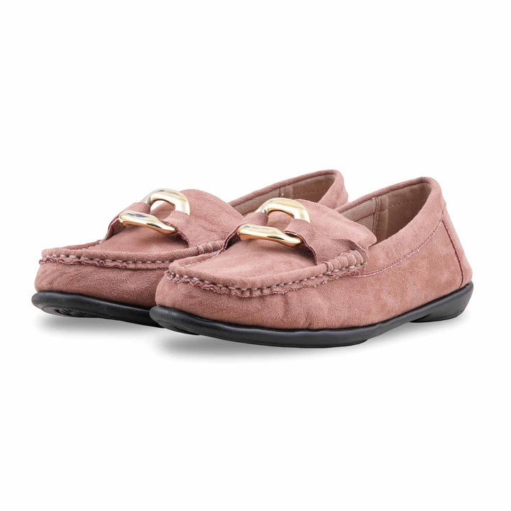 Pink Moccasin For Women WN4547