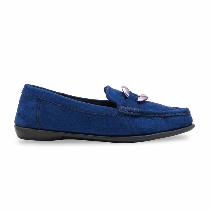 Navy Women Moccasin WN4547