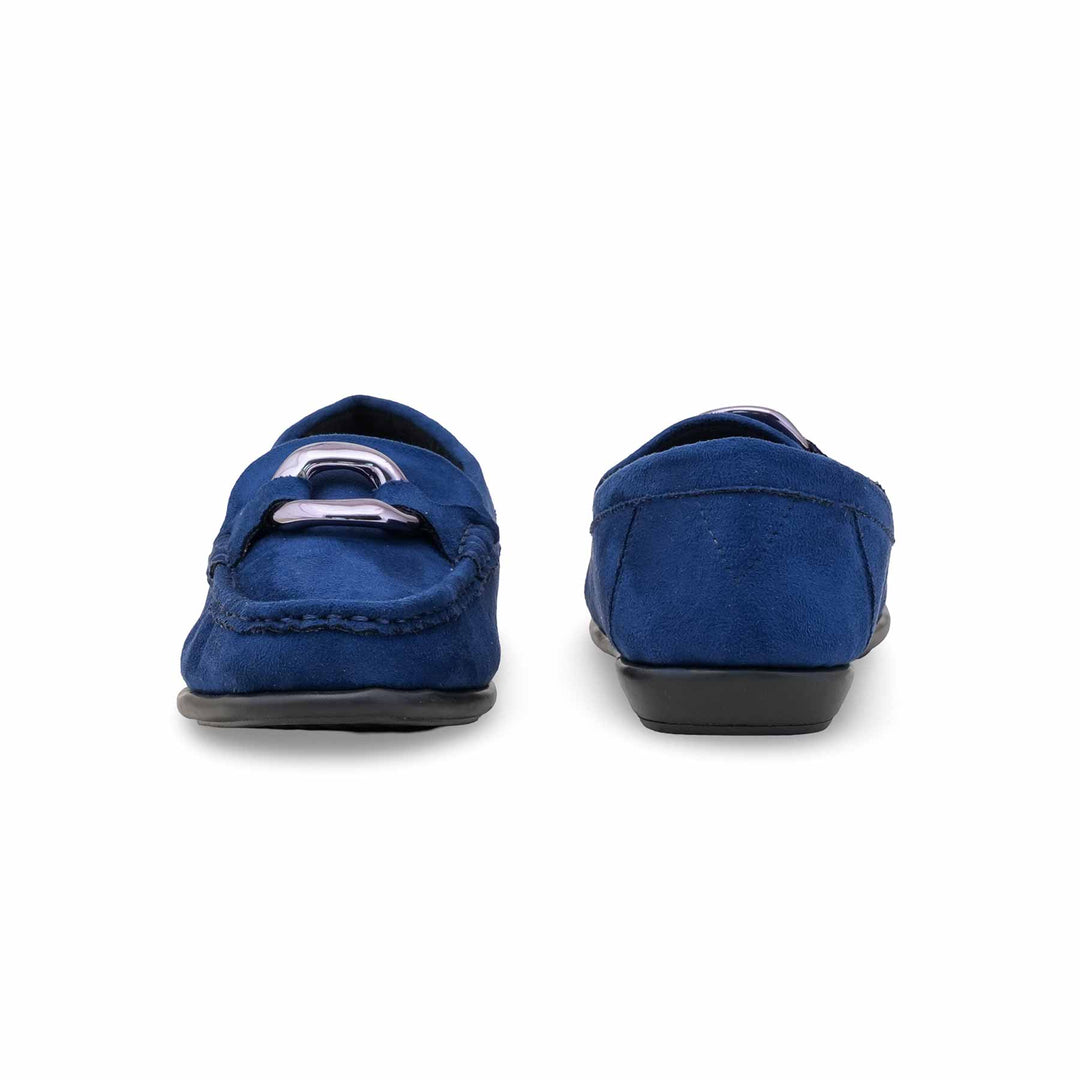 Navy Women Moccasin WN4547