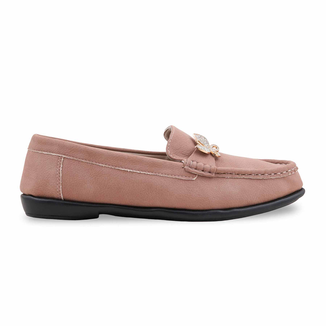 Pink Moccasin For Ladies WN4548