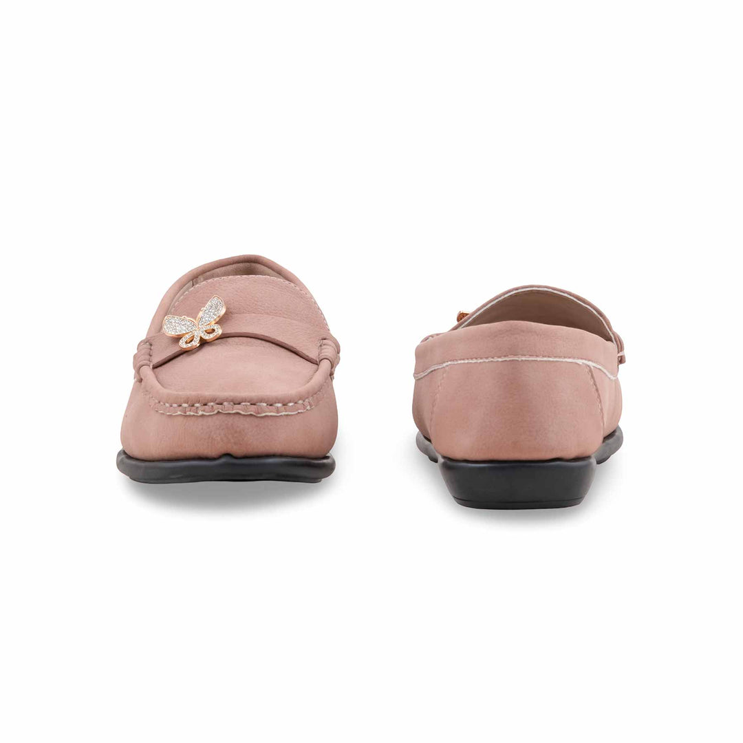 Pink Moccasin For Ladies WN4548