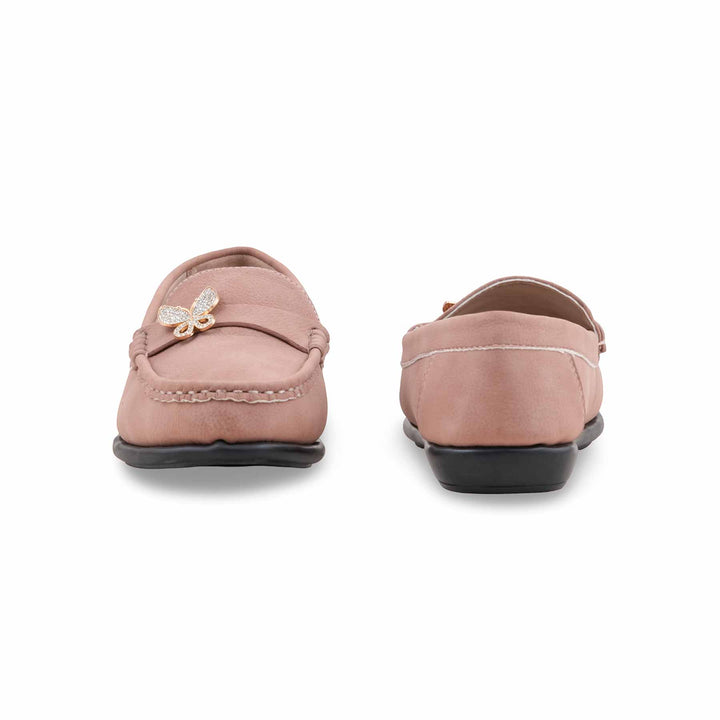 Pink Moccasin For Ladies WN4548