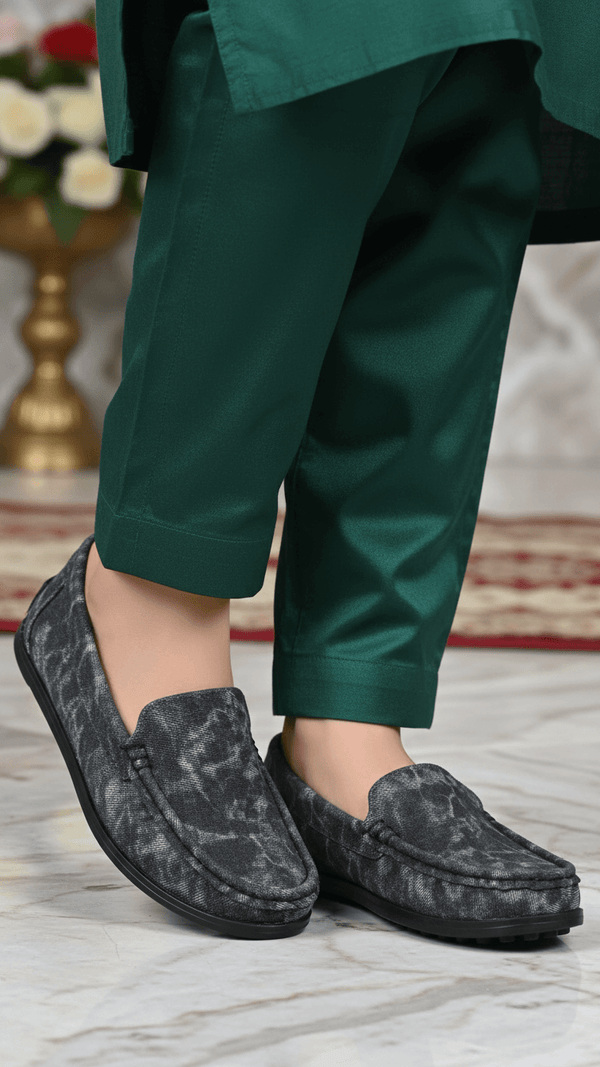 Black Moccasin For Ladies WN4549