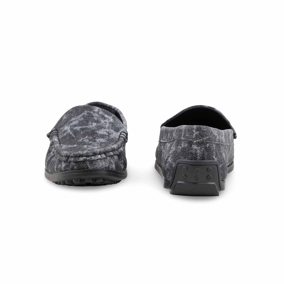 Black Moccasin For Ladies WN4549