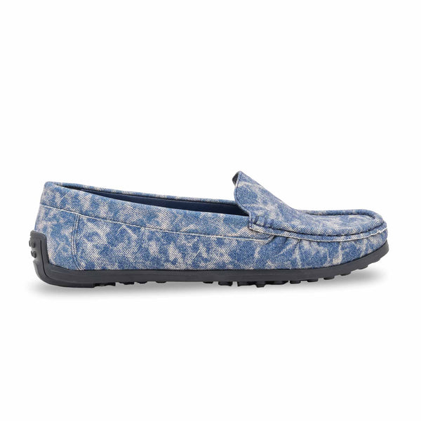 Blue Moccasin For Ladies WN4549