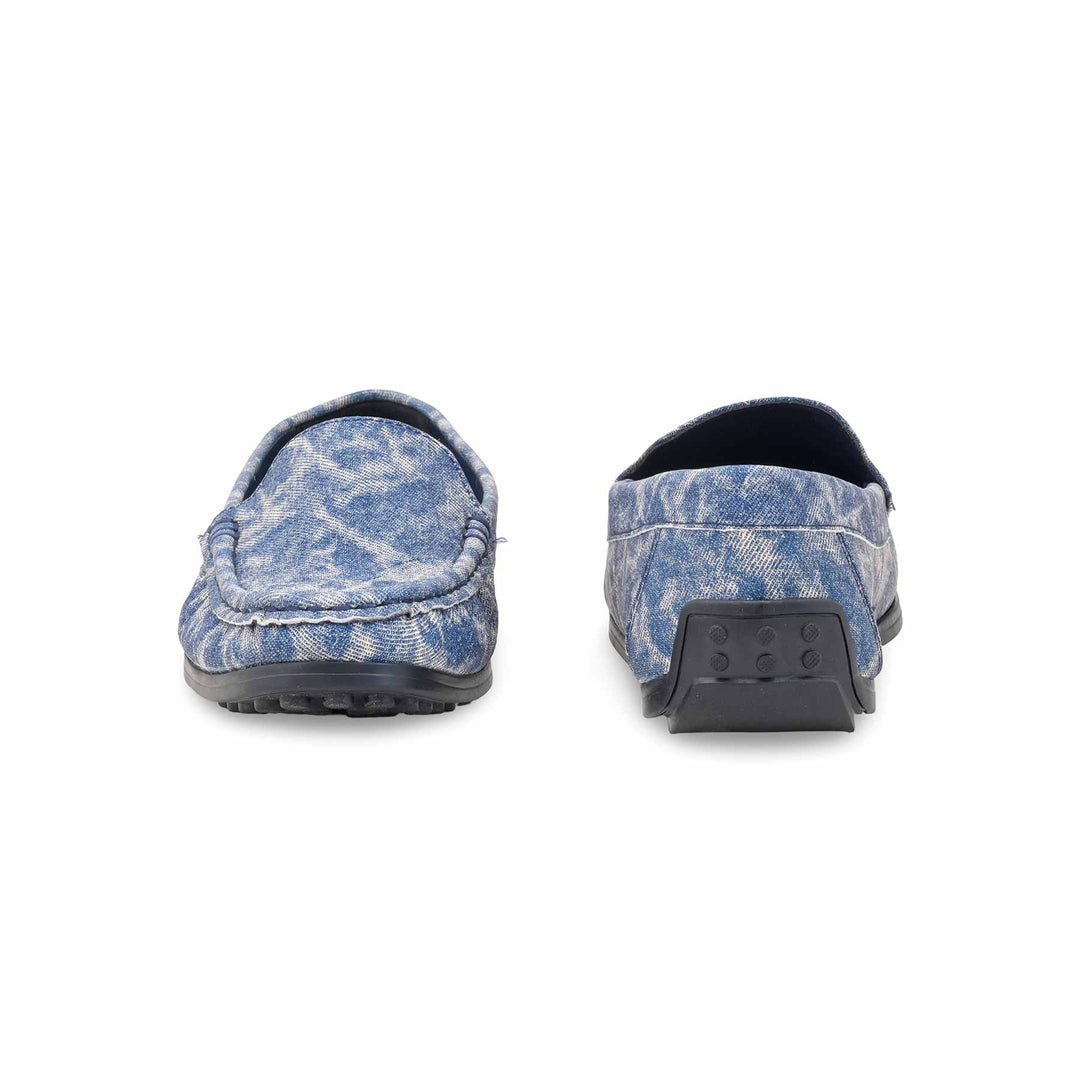 Blue Winter Moccasin For Ladies WN4549