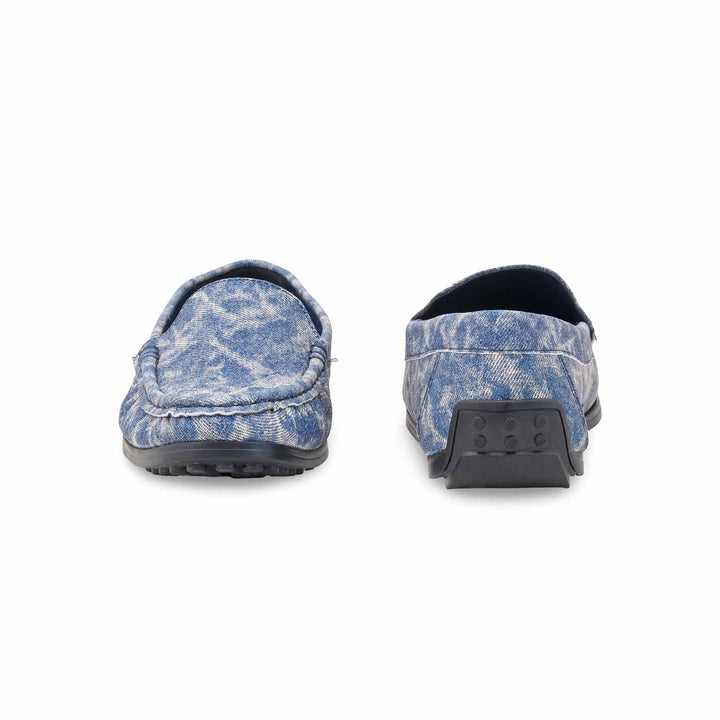 Blue Winter Moccasin For Ladies WN4549