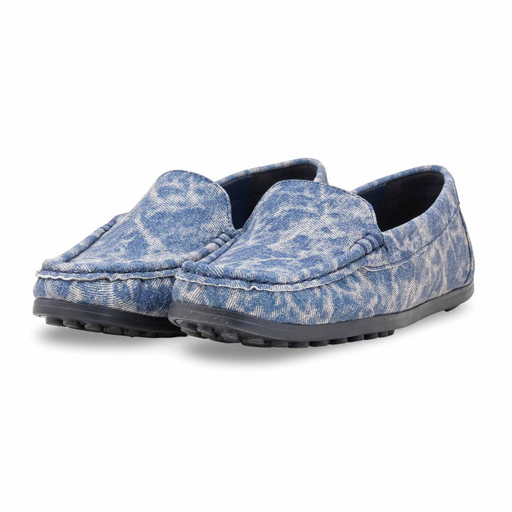 Blue Winter Moccasin For Ladies WN4549