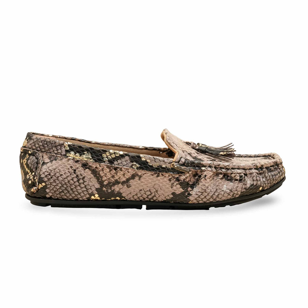 Purple Moccasin For Ladies WN4550