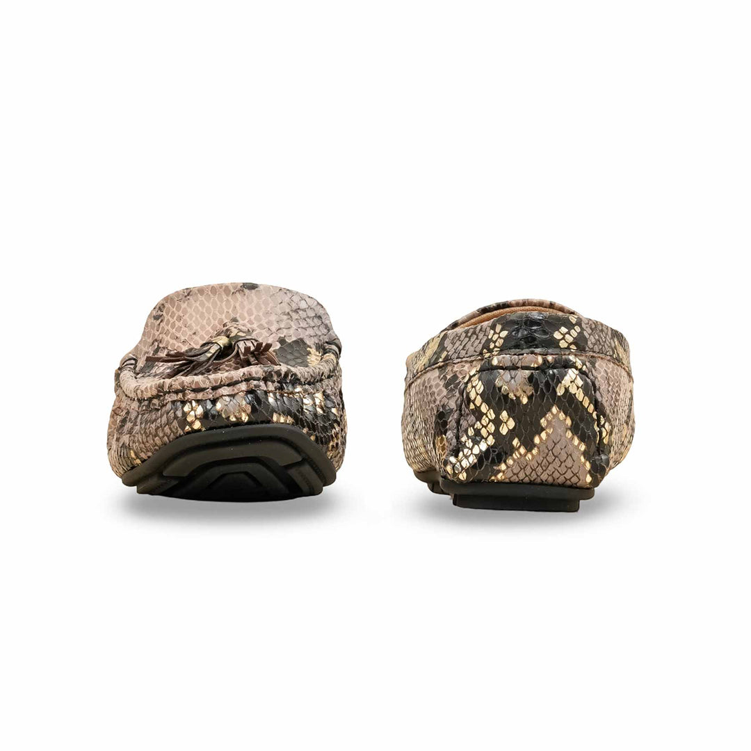 Purple Moccasin For Ladies WN4550