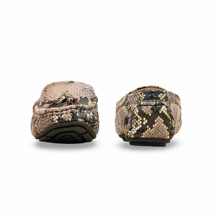 Purple Moccasin For Ladies WN4550