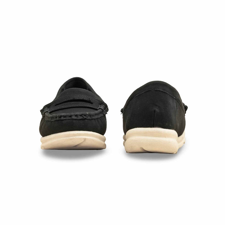 Black Women Moccasin WN4551