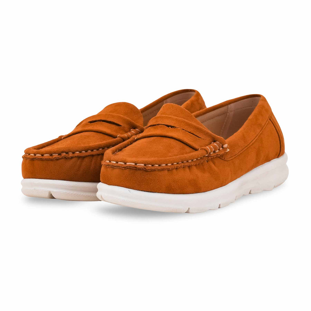 Tan Women Moccasin WN4551