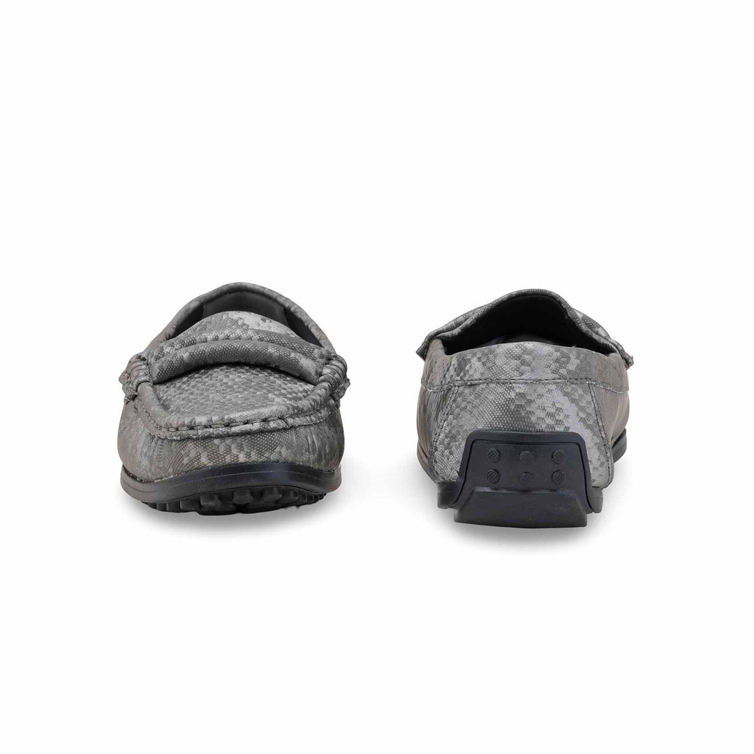 Grey Women Moccasin WN4553