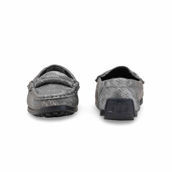 Grey Women Moccasin WN4553