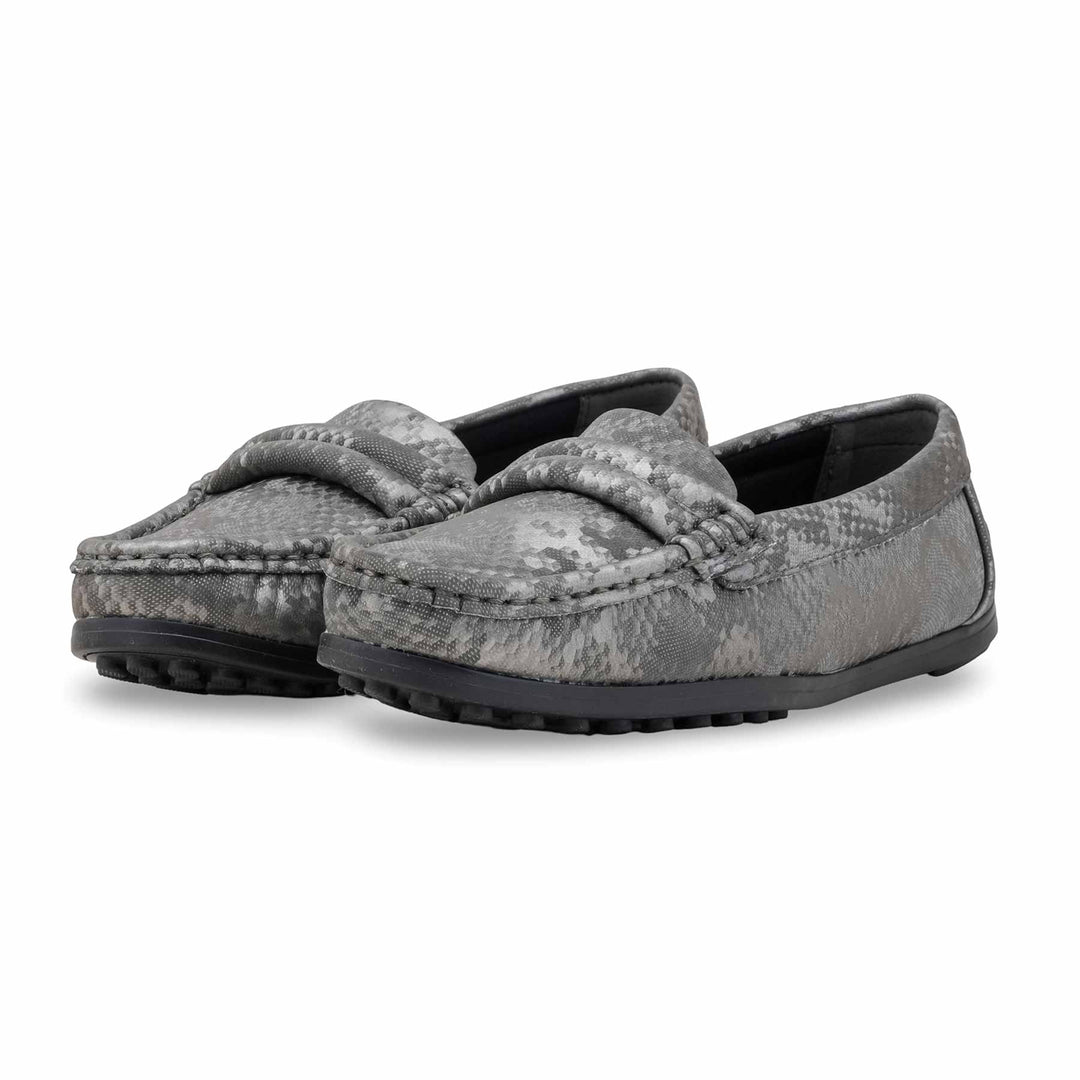 Grey Women Moccasin WN4553