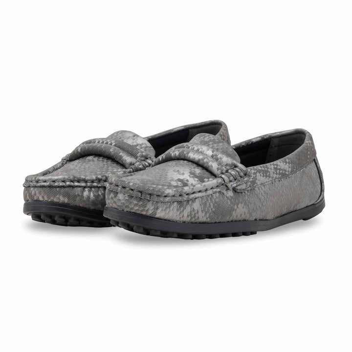 Grey Women Moccasin WN4553