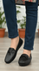 Black Women Moccasin WN4554