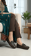 Brown Moccasin For Women WN4554